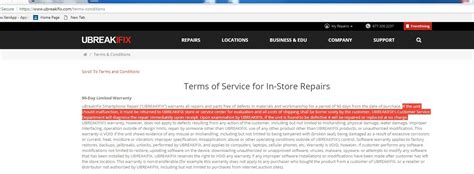 ubreakifix warranty|ubreakifix complaints.